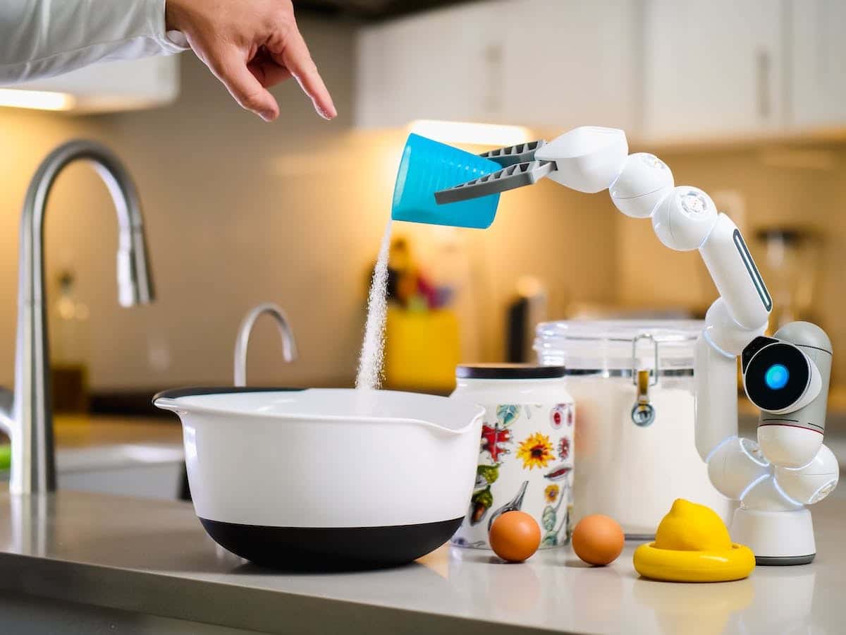 intelligence artificielle  cuisine