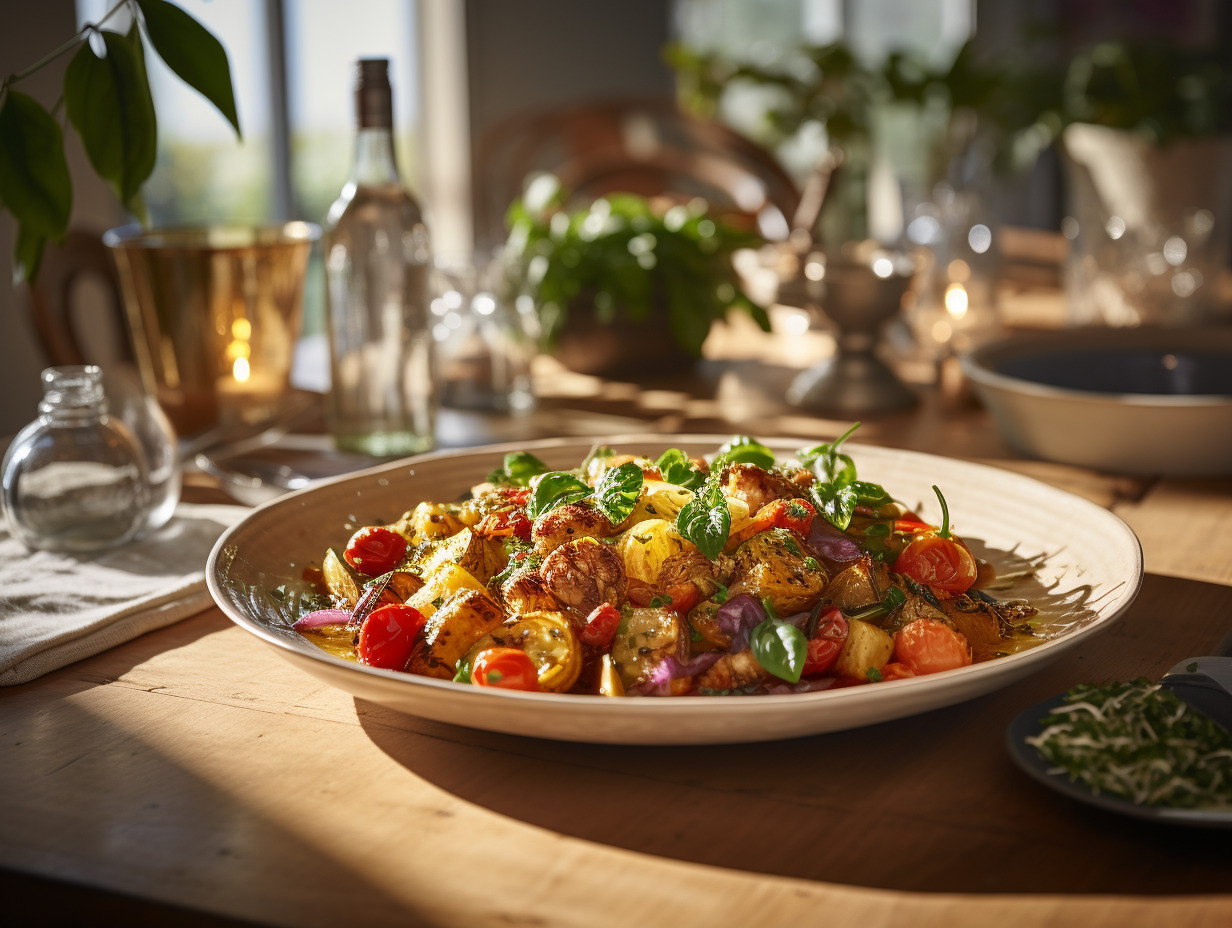 cuisine fusion
