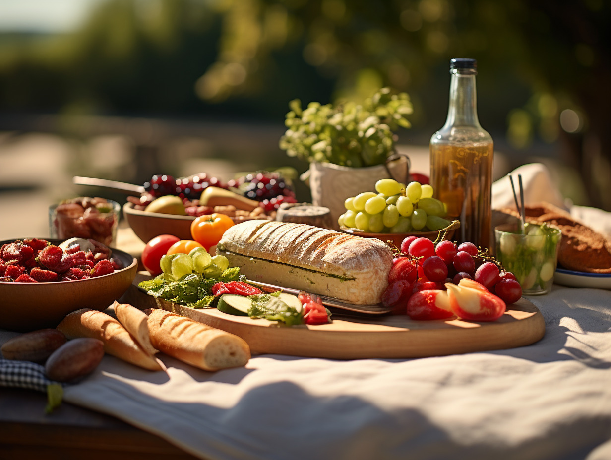 gourmandises légères