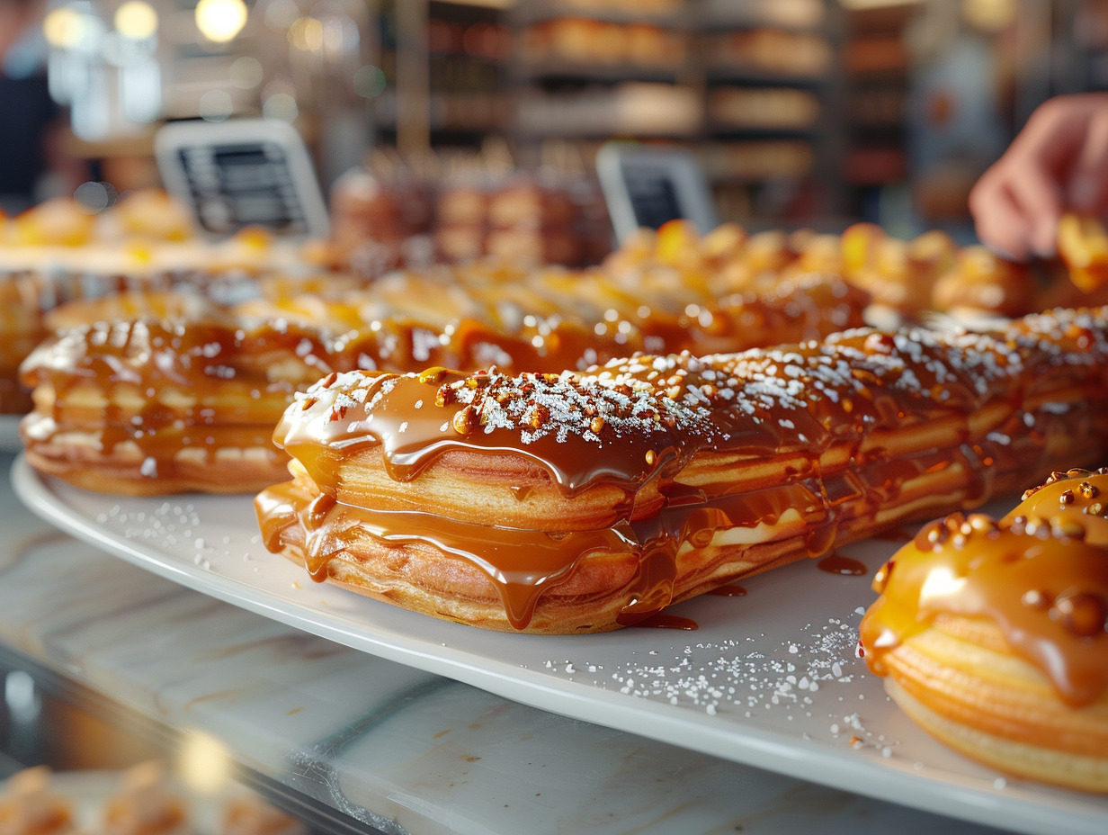 glaçage pâtisserie