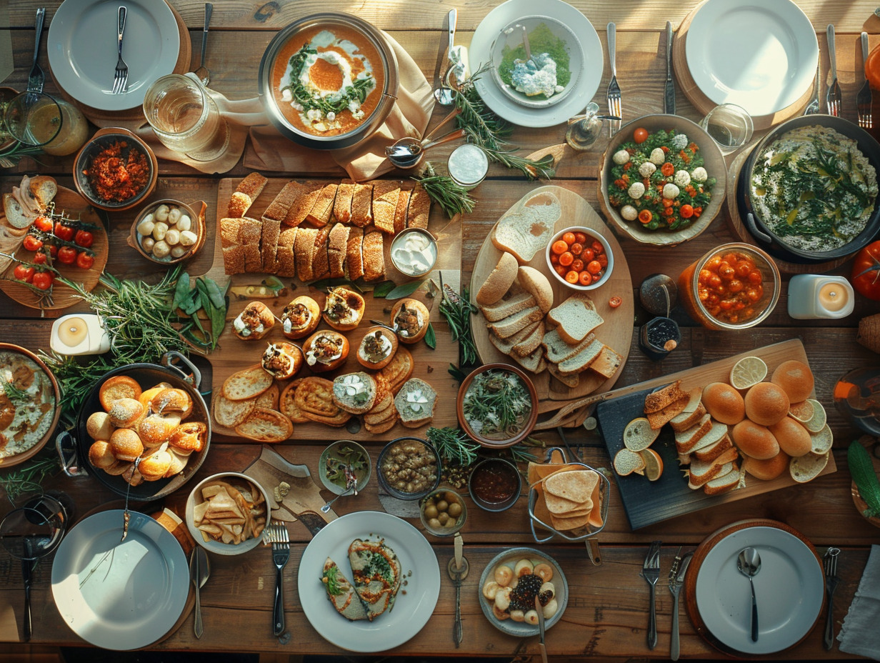buffet  calcul