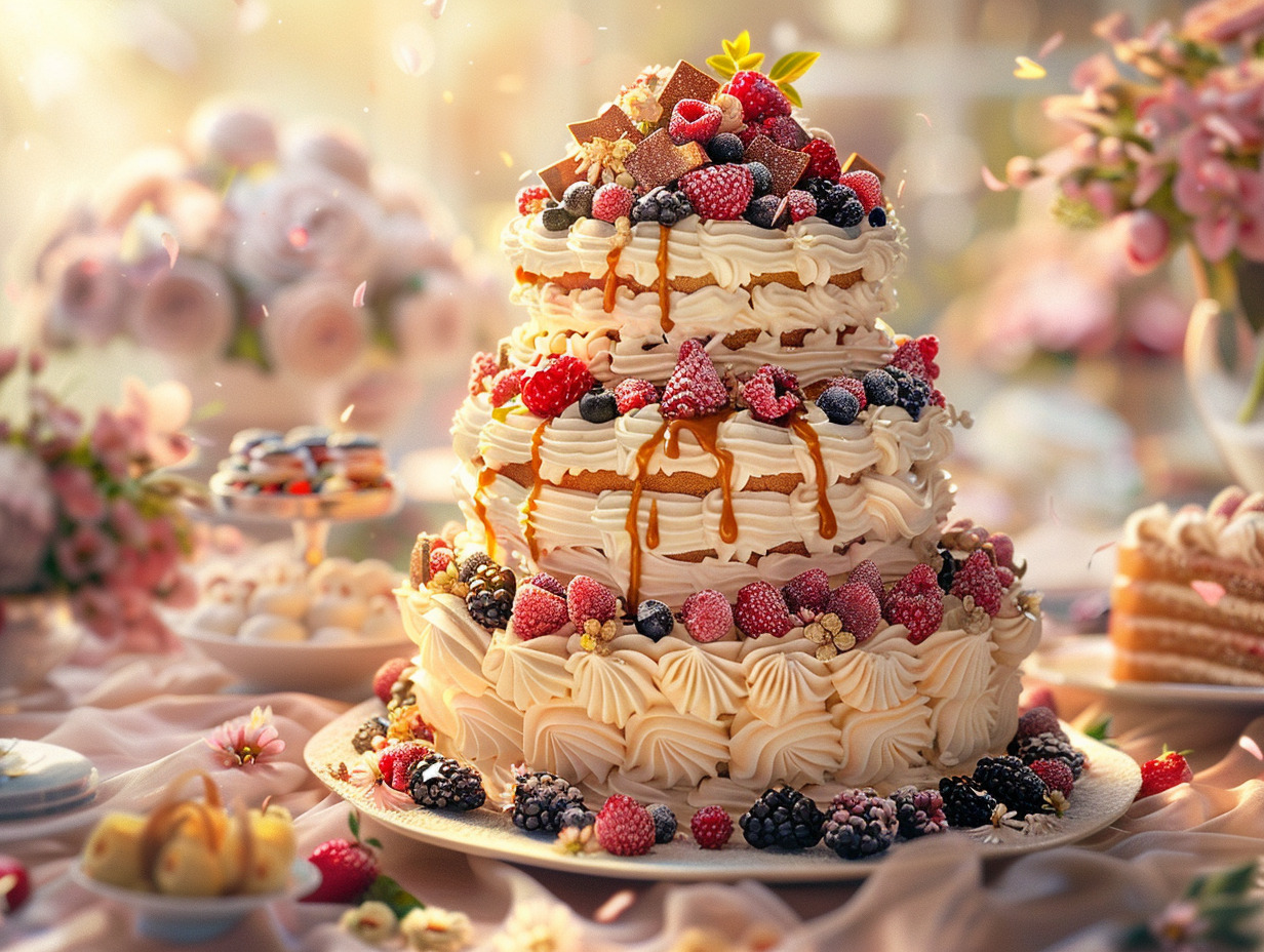 gâteau calorique