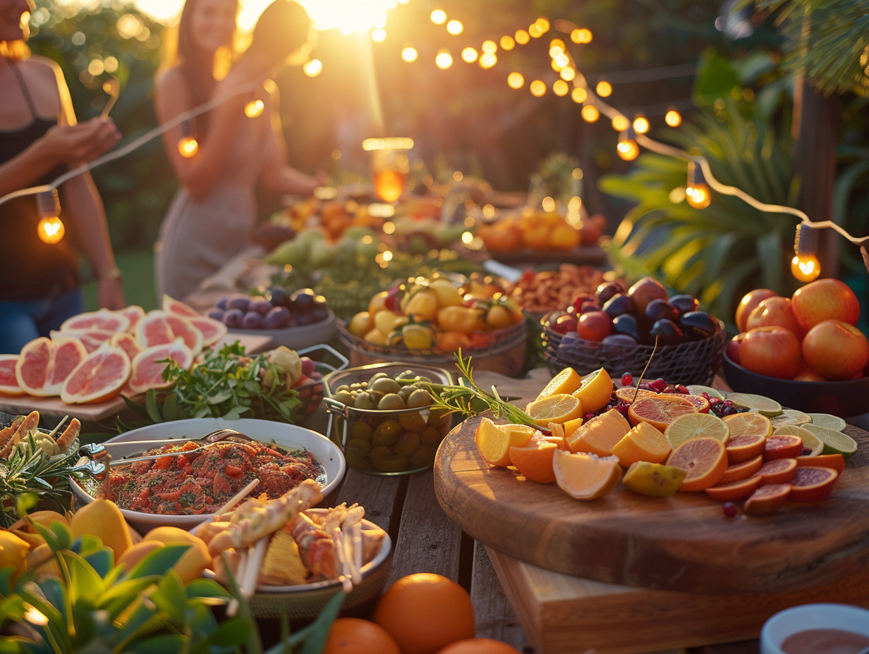 apéritif  soirée