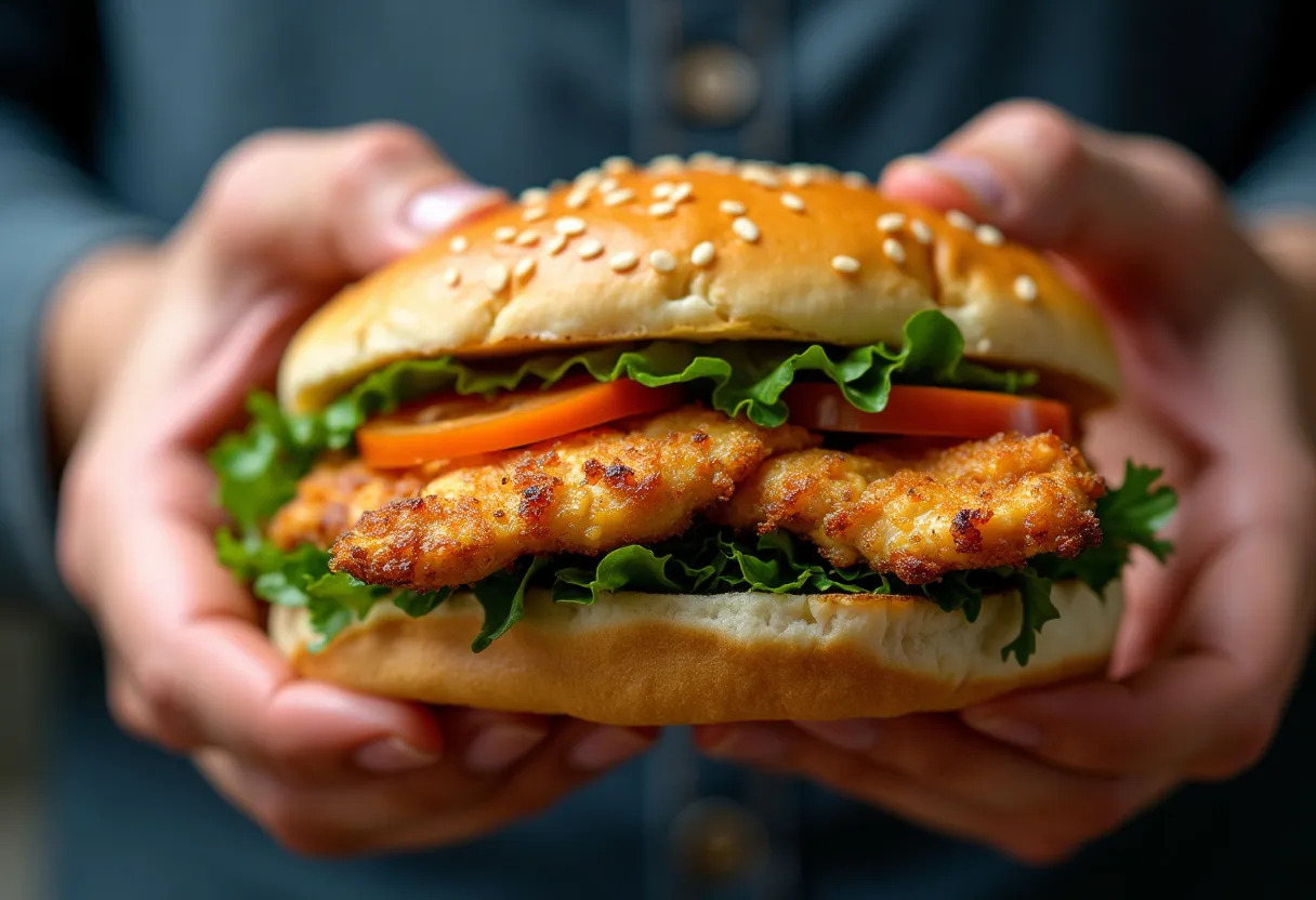 poulet peau